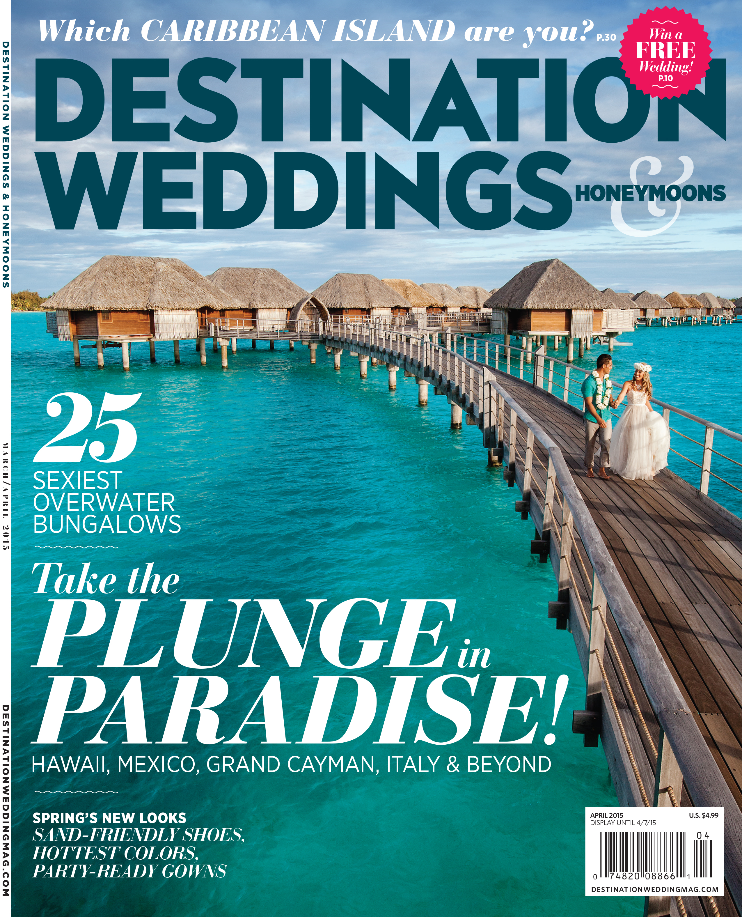 Wedding Featured In Destination Weddings Magazine