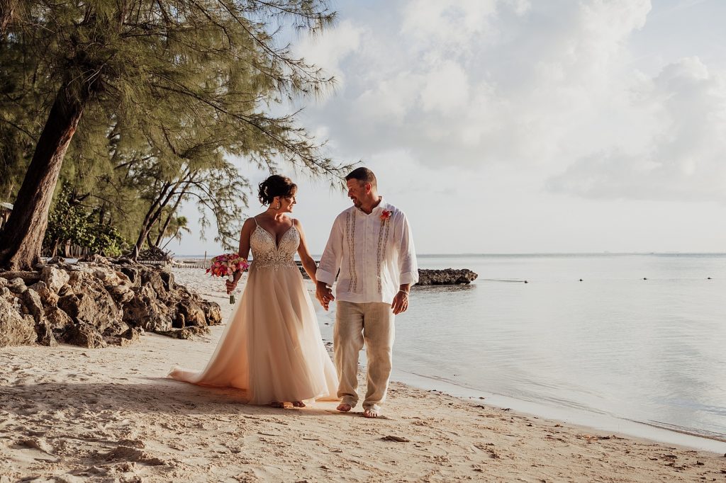 wedding on the beach