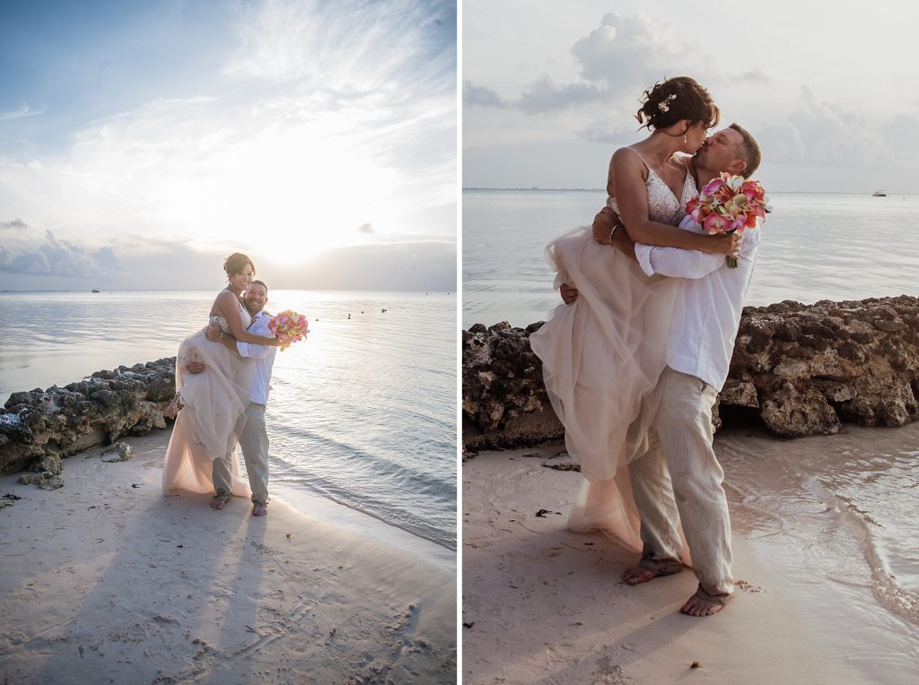 wedding on the beach