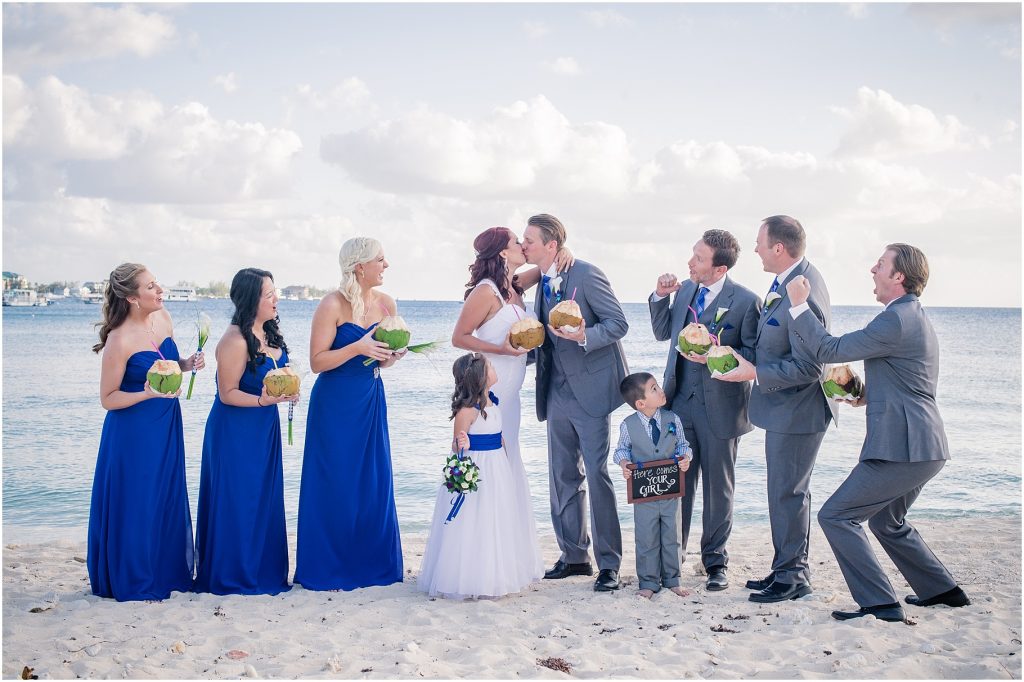 Laury and Jeff |The Wharf Wedding Cayman - Rebecca Davidson Destination ...