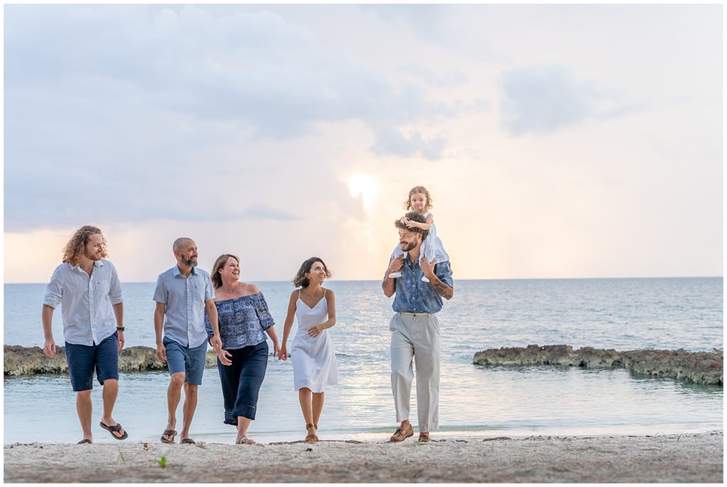 family sunset session
