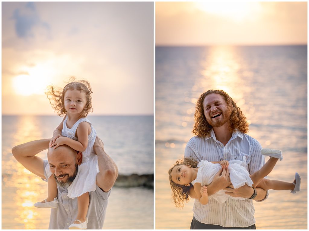 family beach session