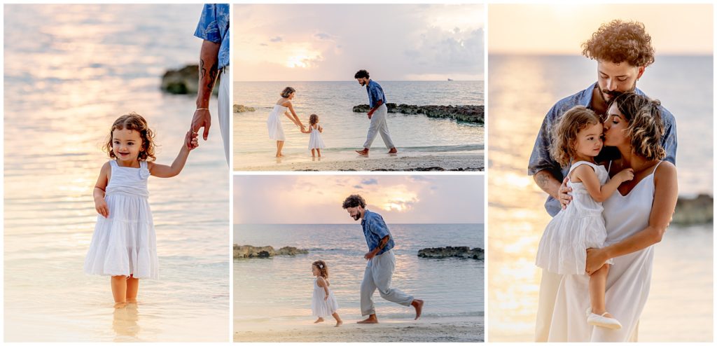 family beach session