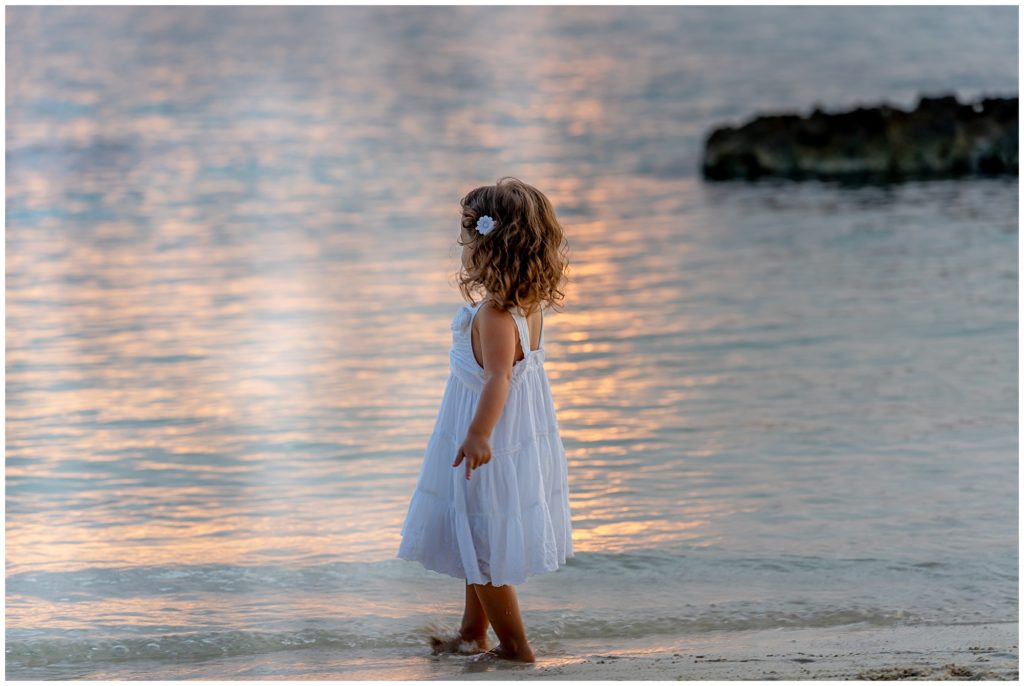 family beach session