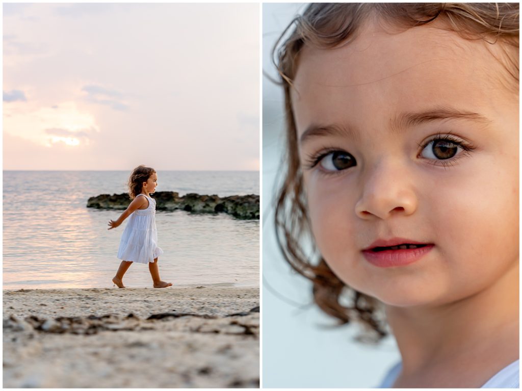 family beach session