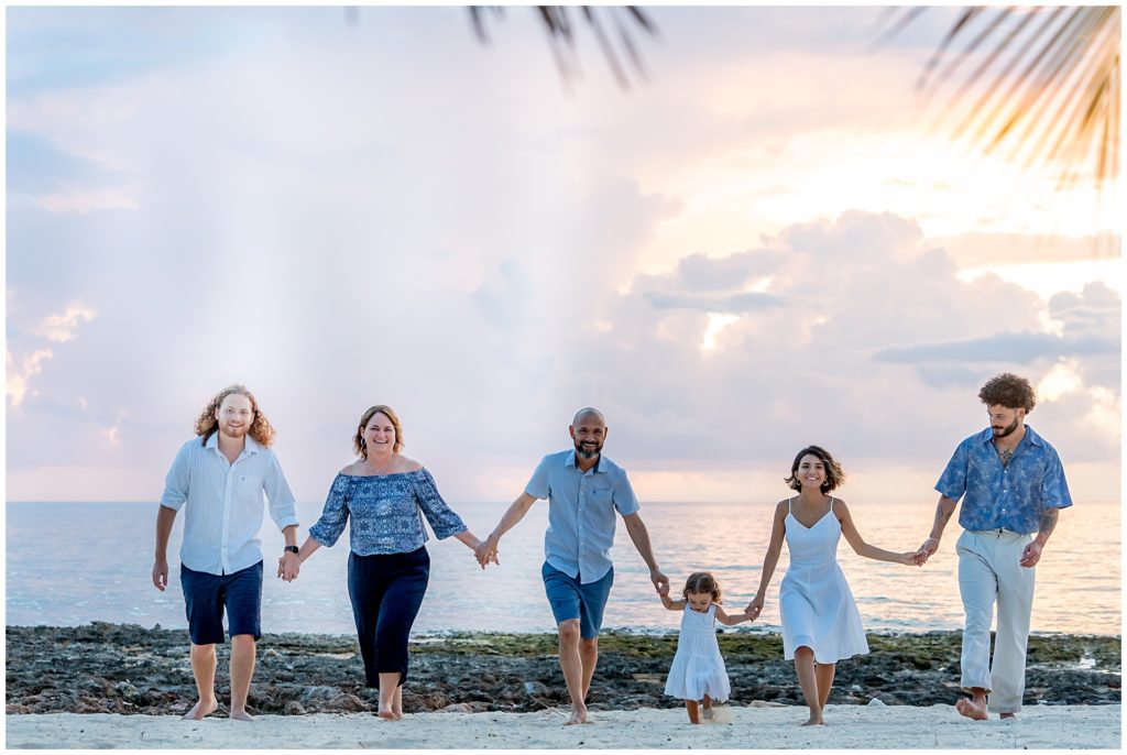 family beach session