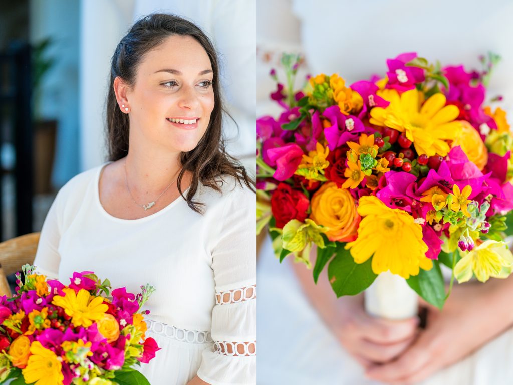 celebrations bouquet wedding cayaman islands