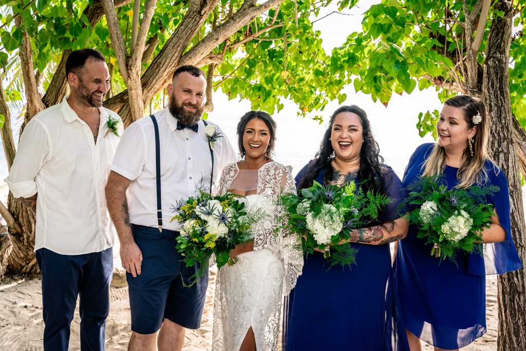 South Sound Cayman Wedding