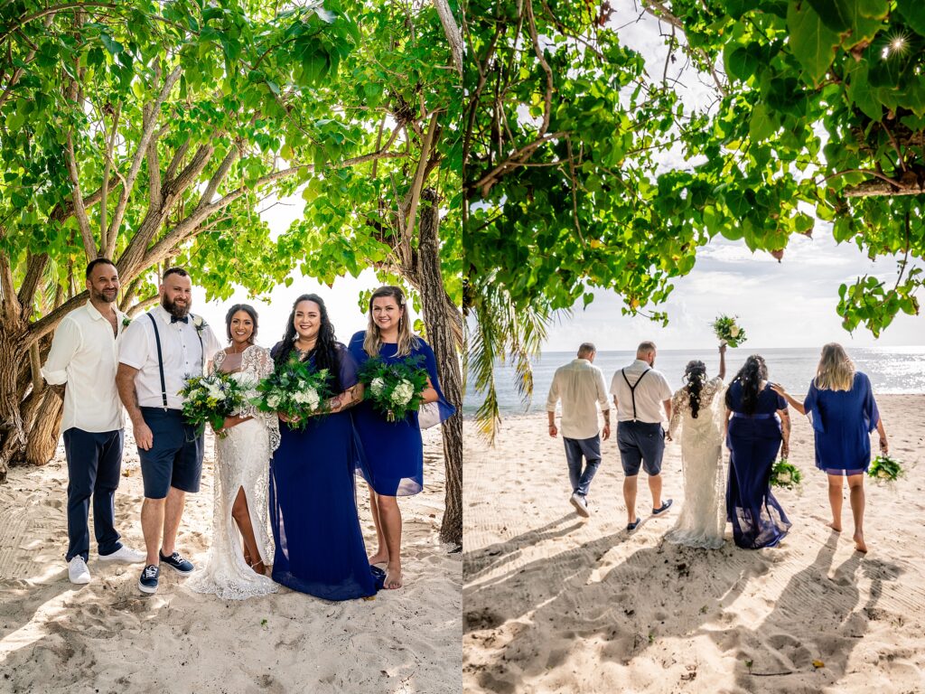 South Sound Cayman Wedding