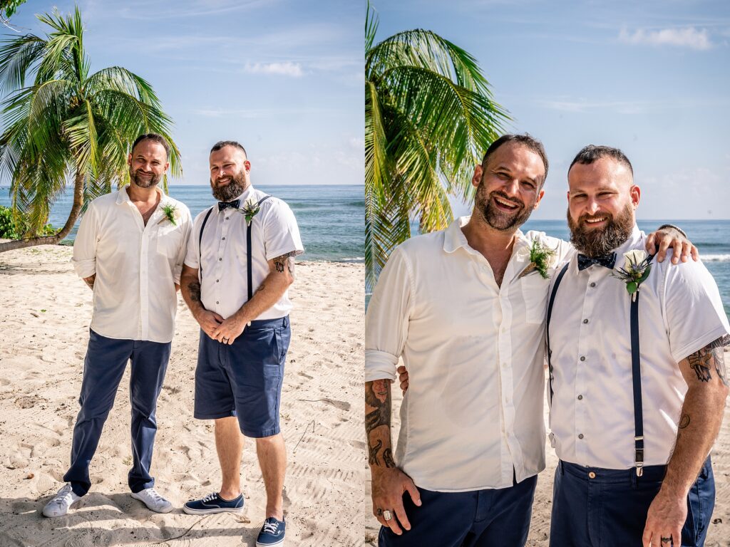 South Sound Cayman Wedding