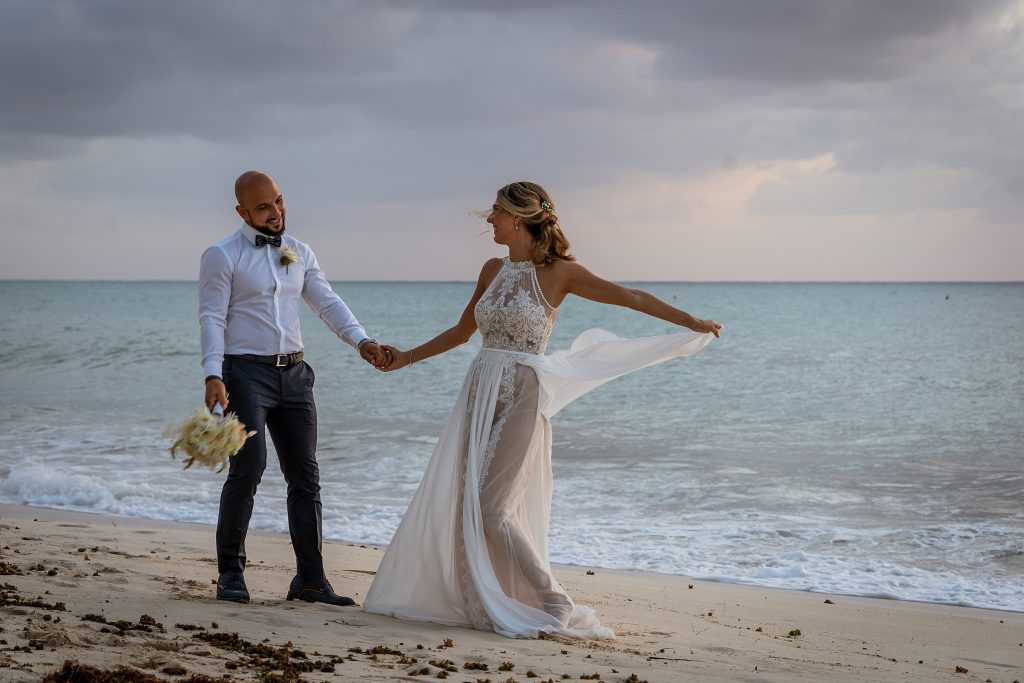 Seven Mile Beach Wedding - Caribbean Rebecca Davidson Photography