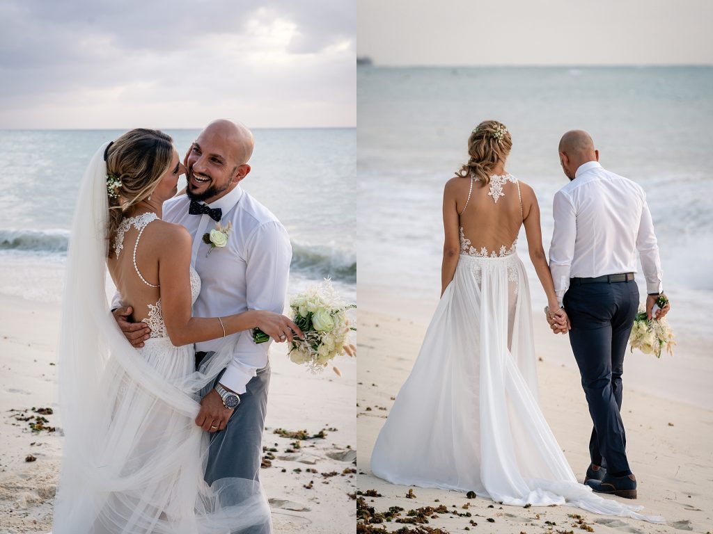 Seven Mile Beach Wedding