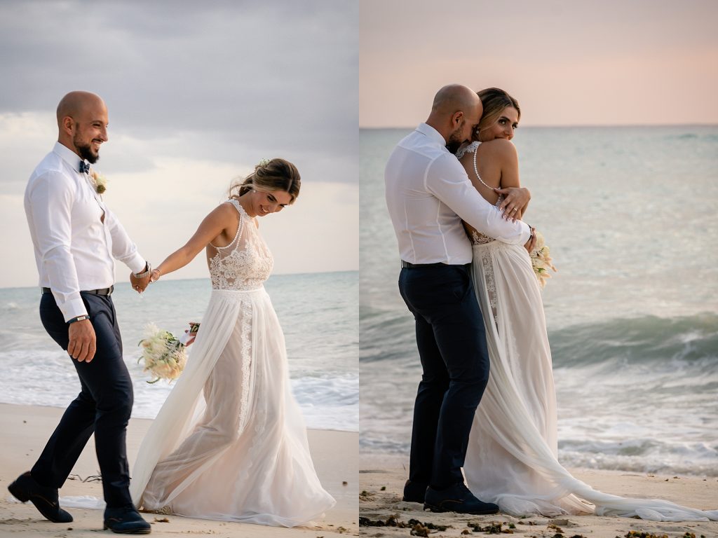 Seven Mile Beach Wedding - Caribbean Rebecca Davidson Photography