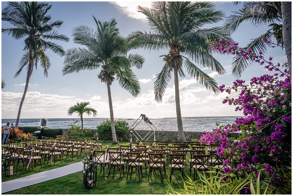 caribbean garden wedding cayman islands