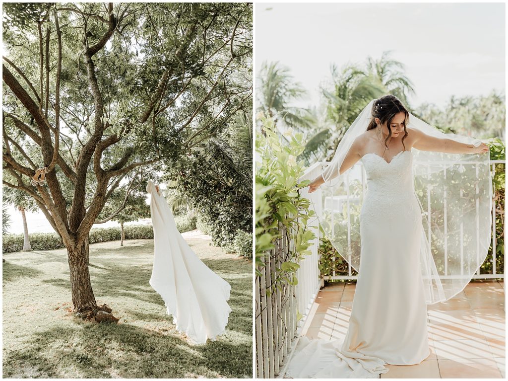 caribbean garden wedding cayman islands