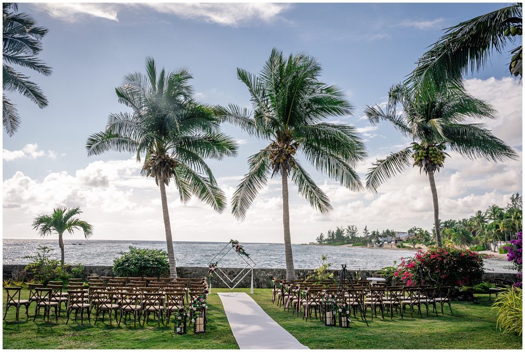 caribbean garden wedding cayman islands