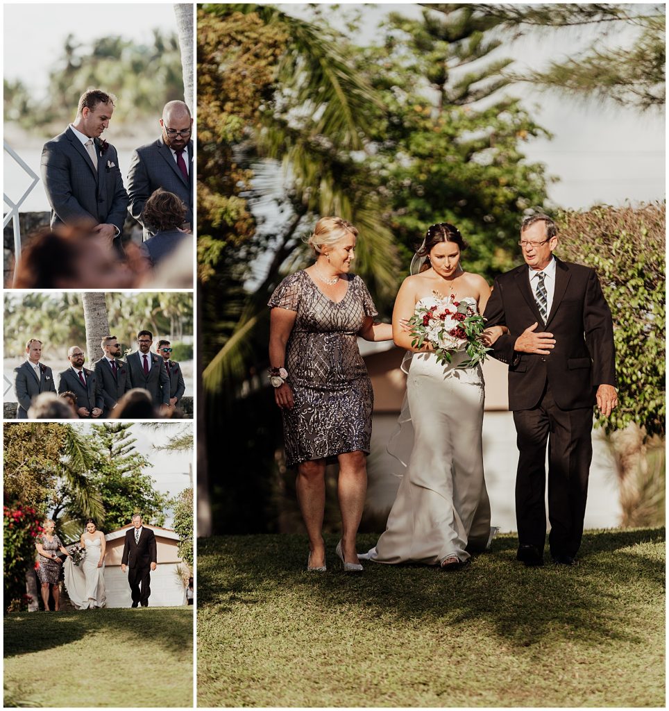 caribbean garden wedding cayman islands