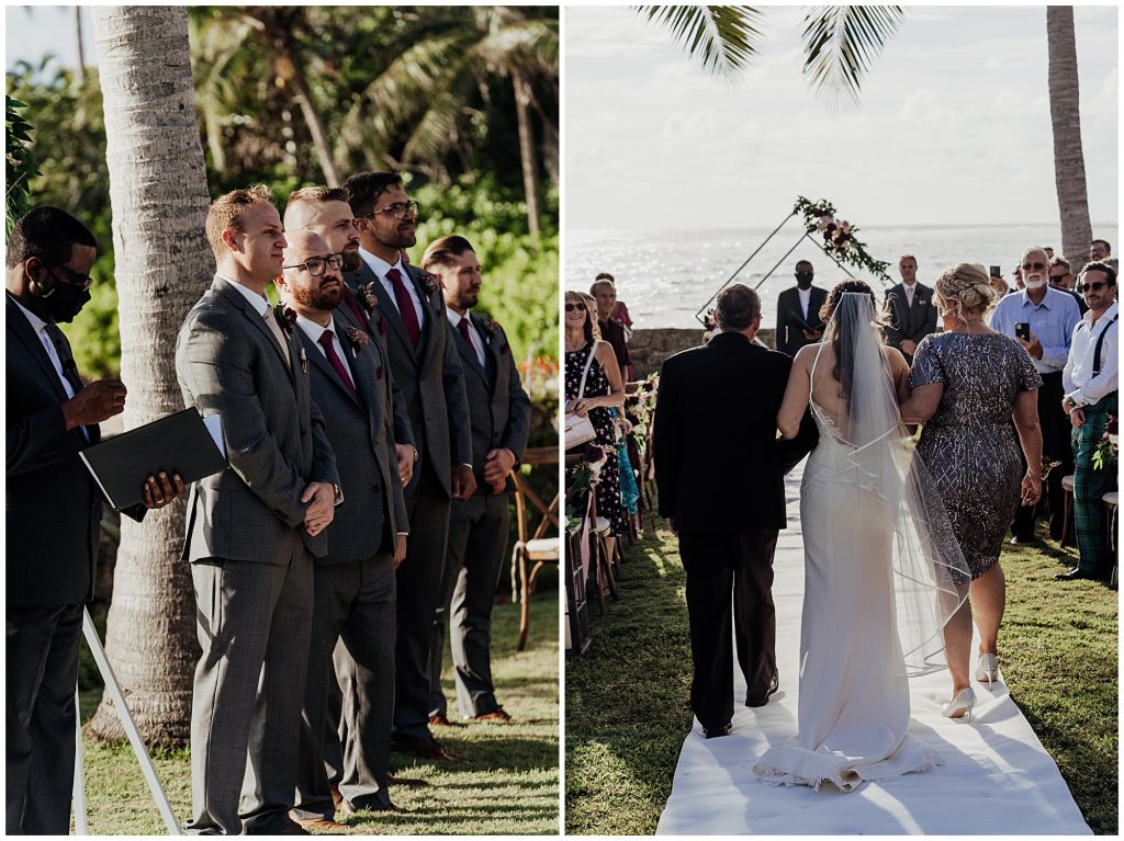 caribbean garden wedding cayman islands