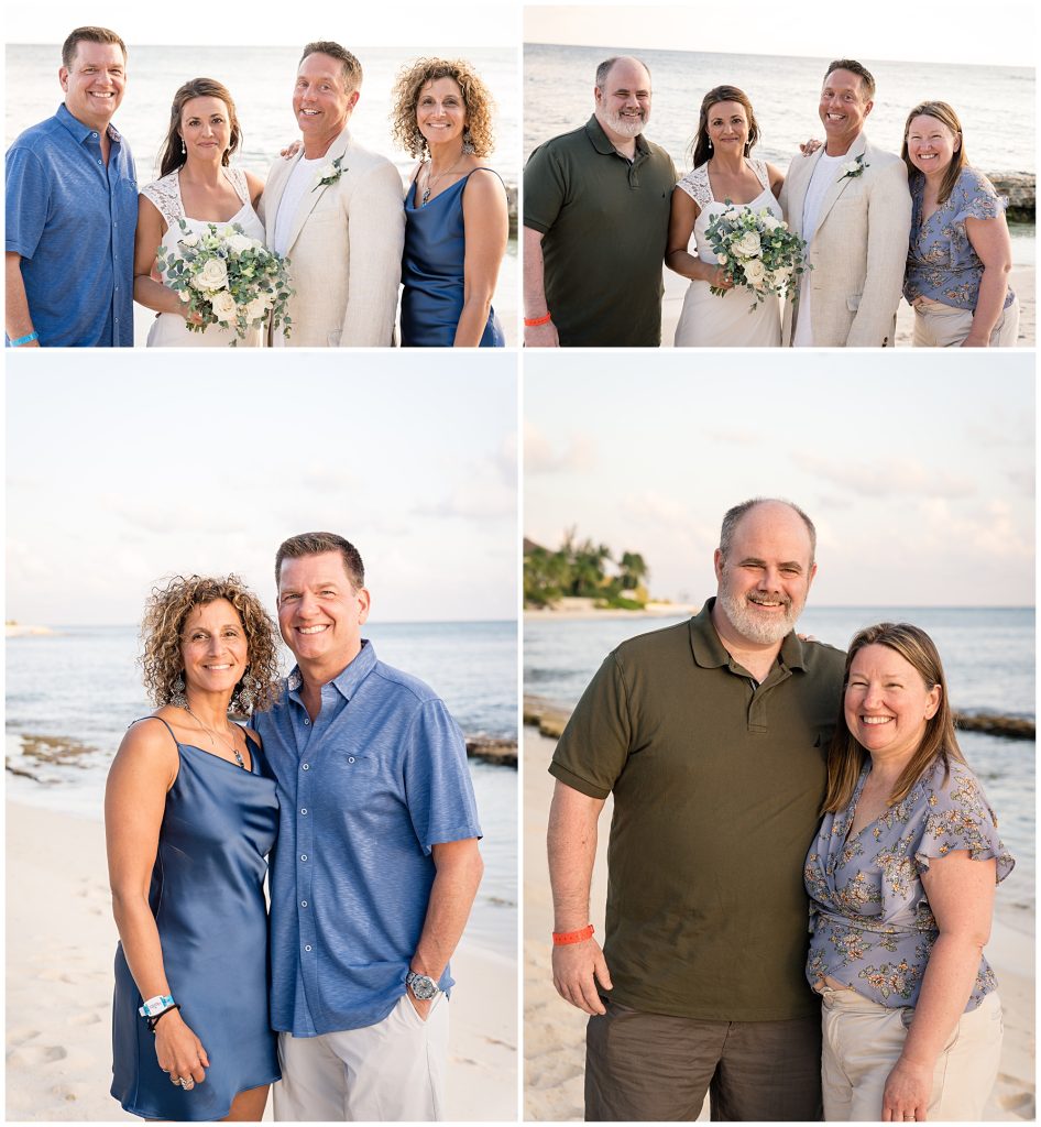 cayman islands wedding surfers beach