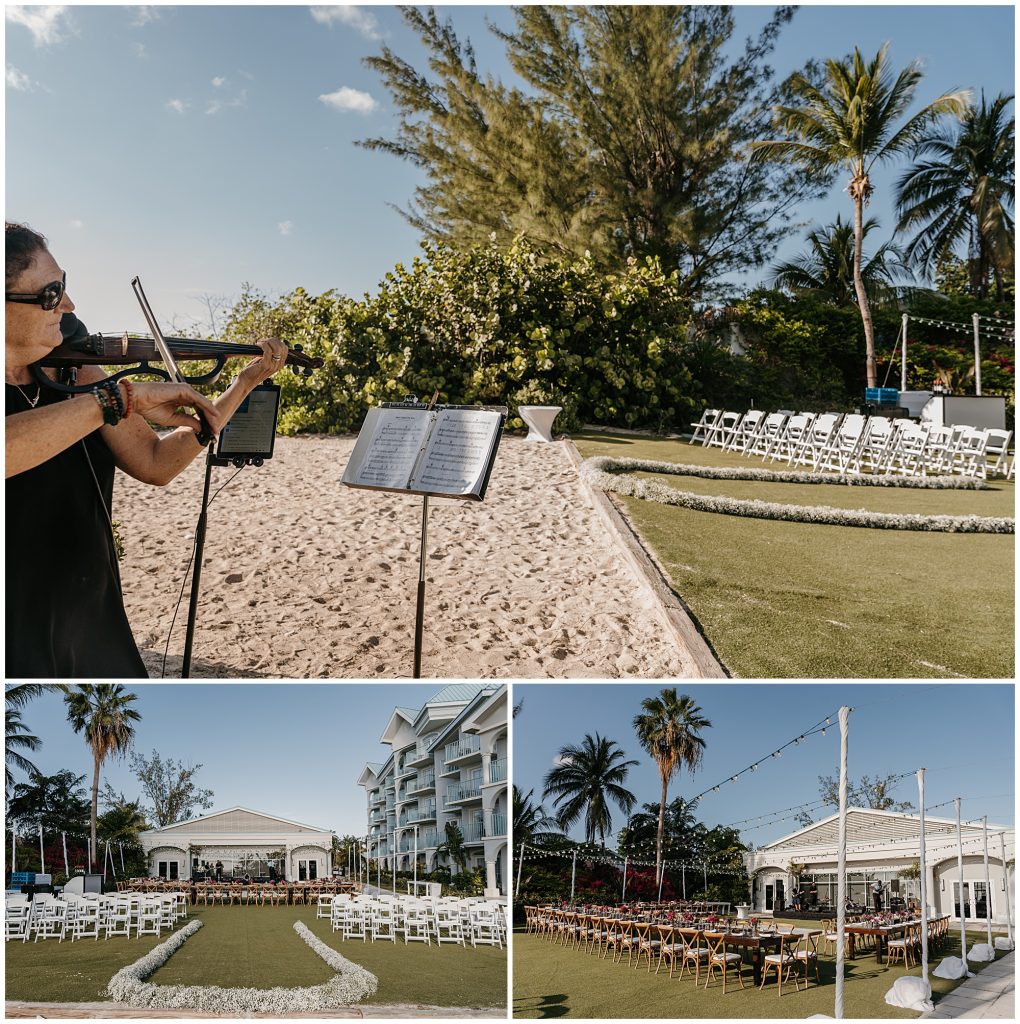 Westin Romantic Beach Wedding