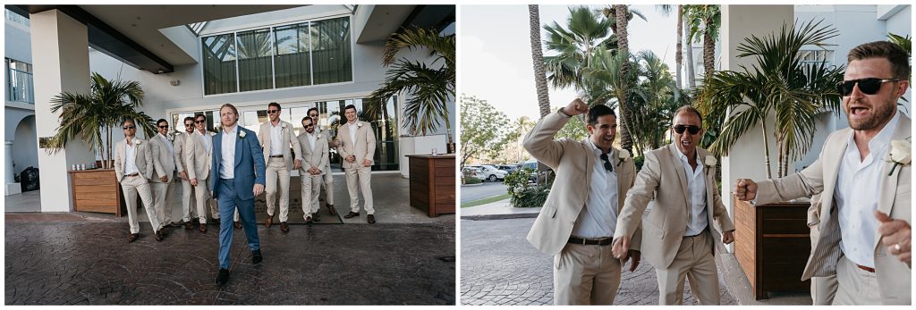 Westin Romantic Beach Wedding