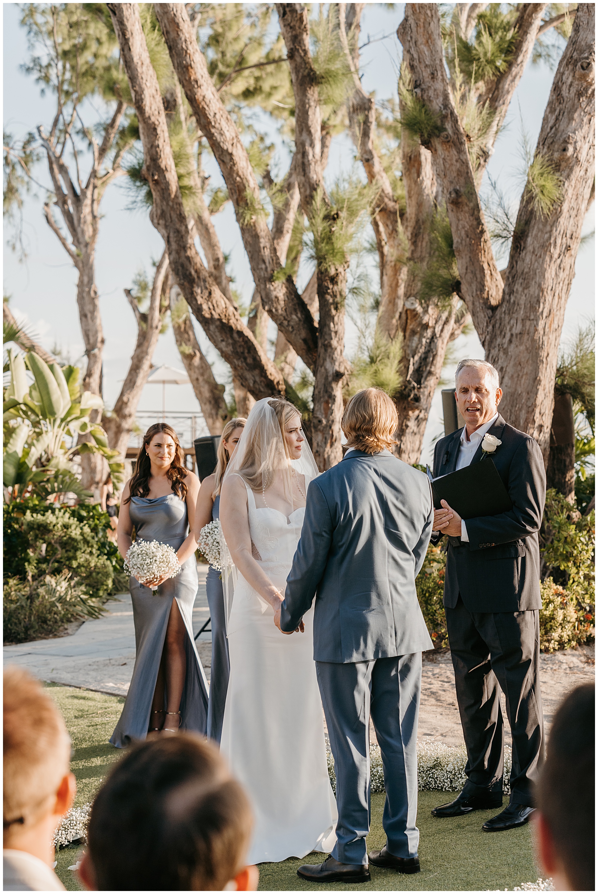 Westin Romantic Beach Wedding