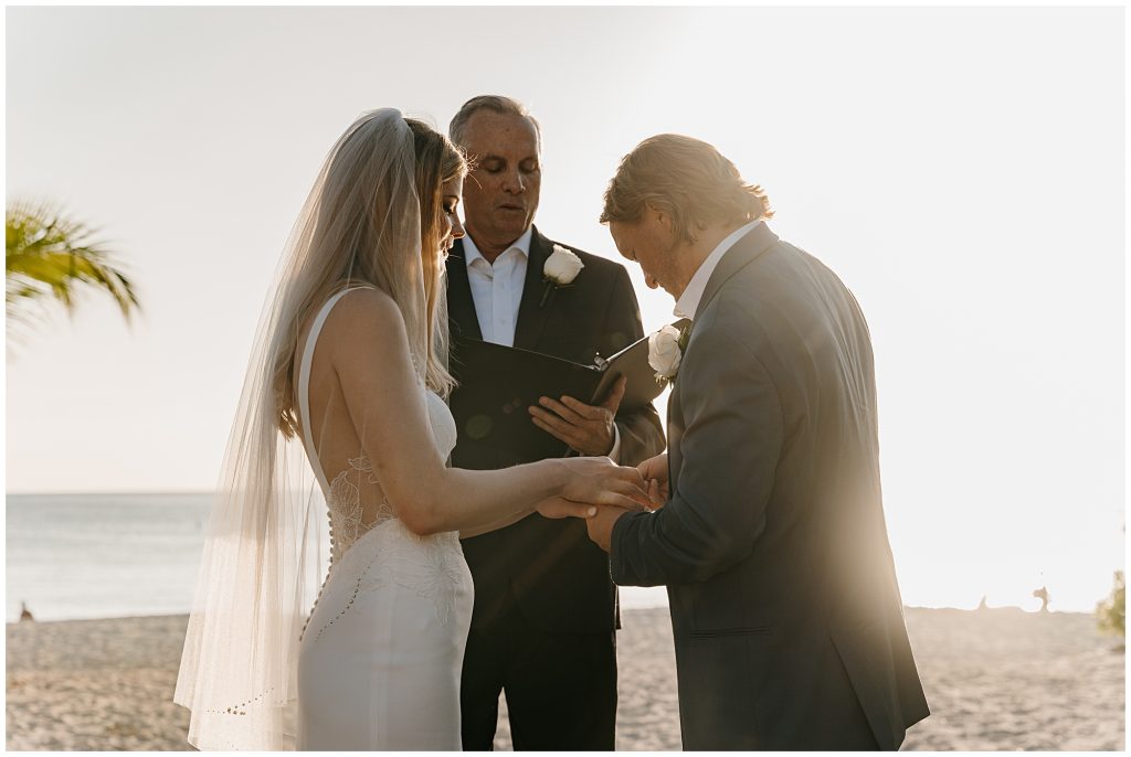 Westin Romantic Beach Wedding