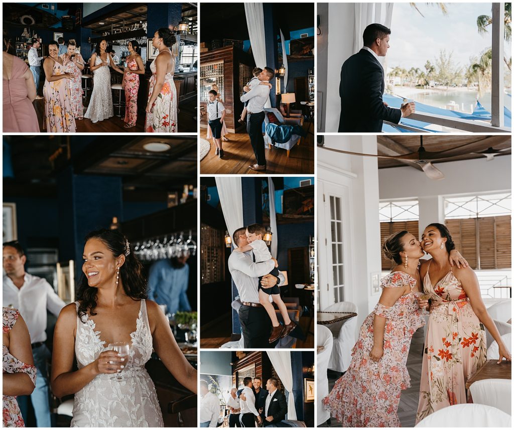 Kaibo beach wedding