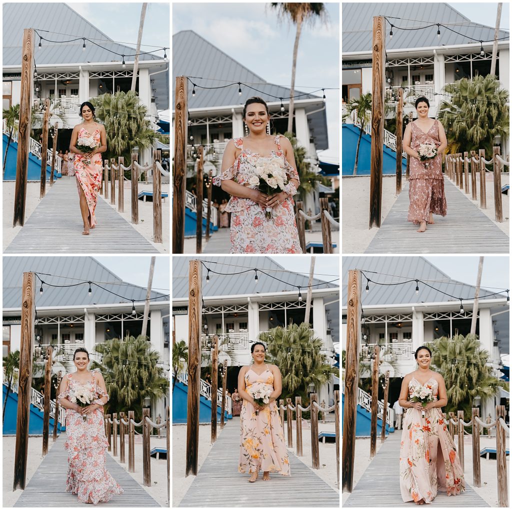 Kaibo beach wedding