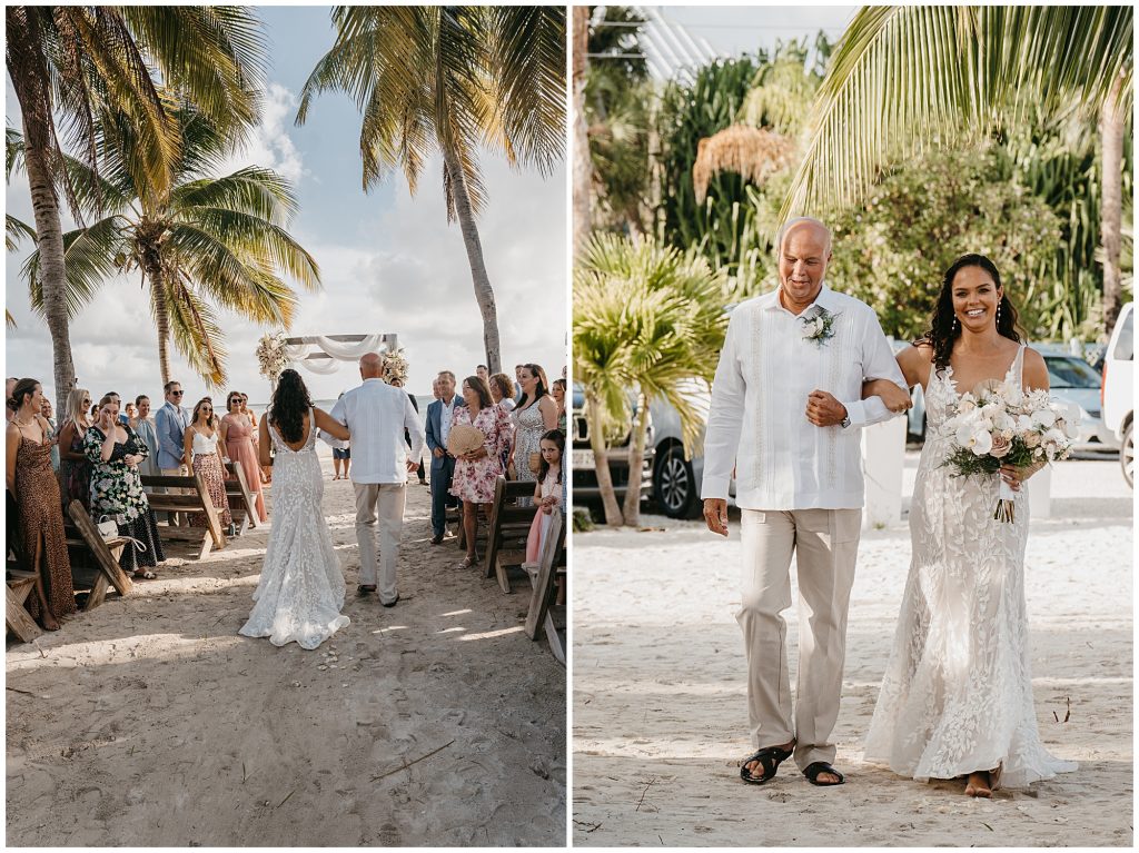 Kaibo beach wedding