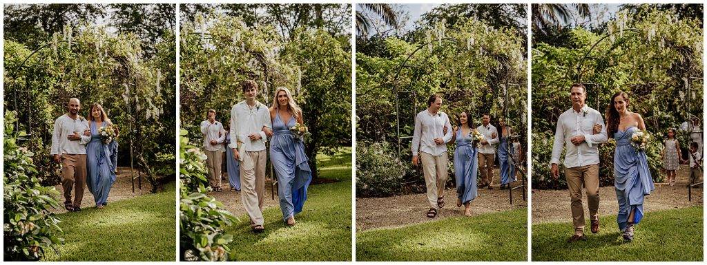 botanical gardens wedding