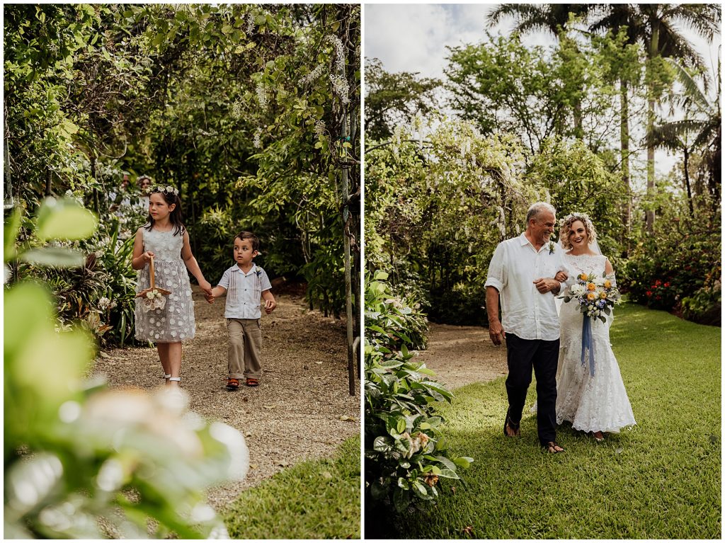 botanical gardens wedding