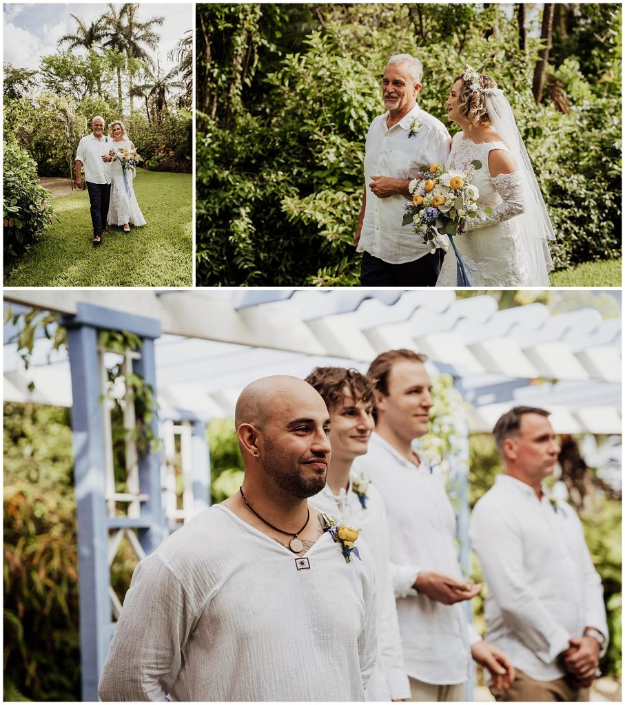 botanical gardens wedding