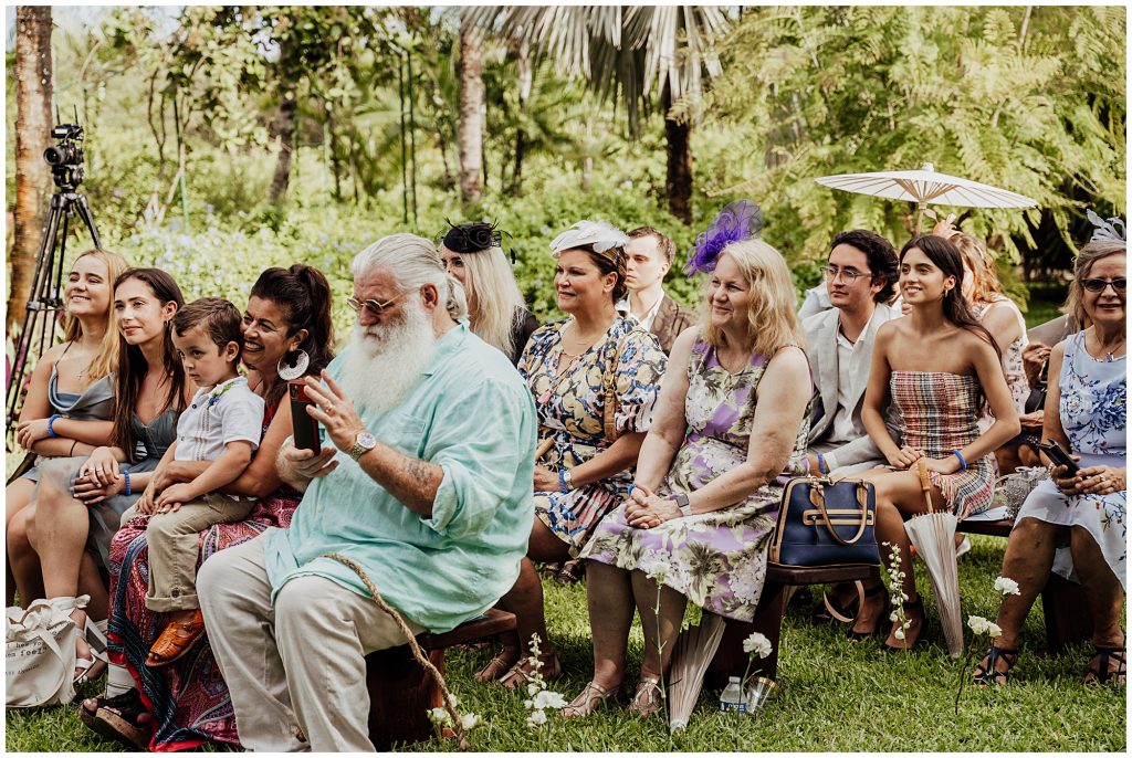 botanical gardens wedding