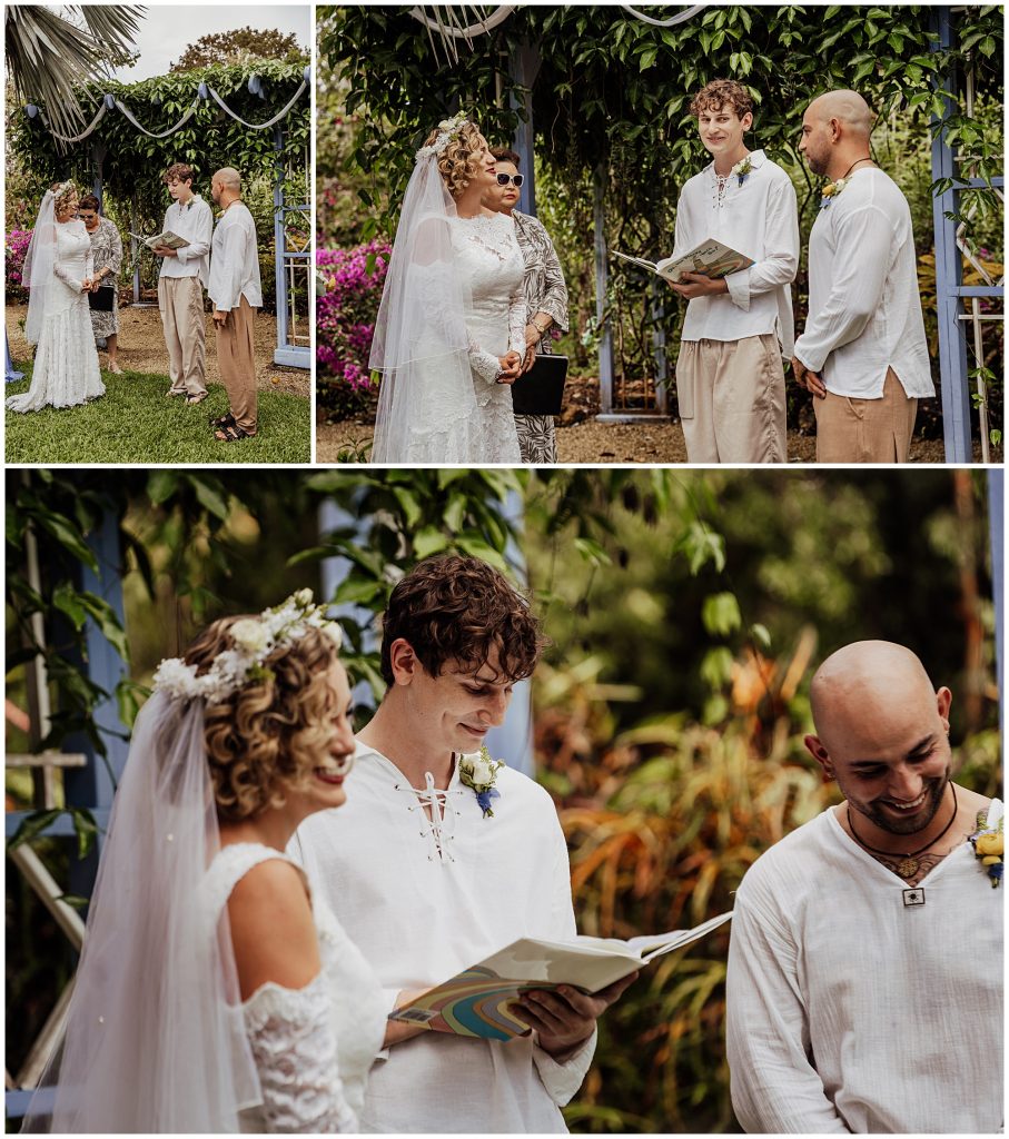 botanical gardens wedding