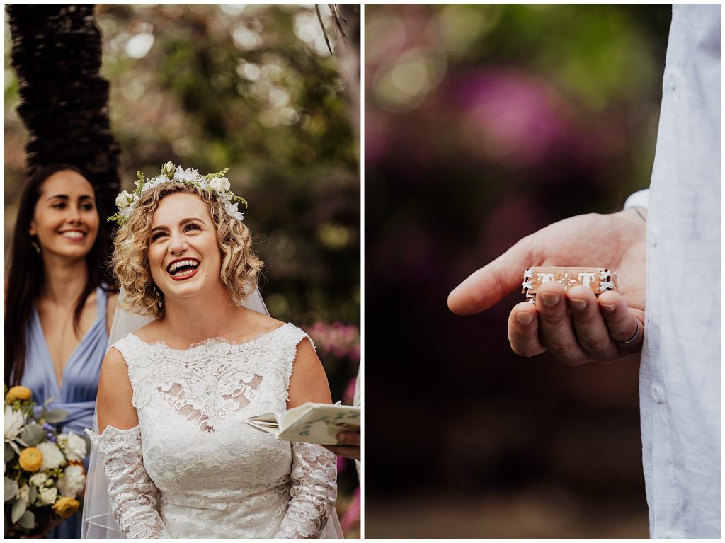 botanical gardens wedding