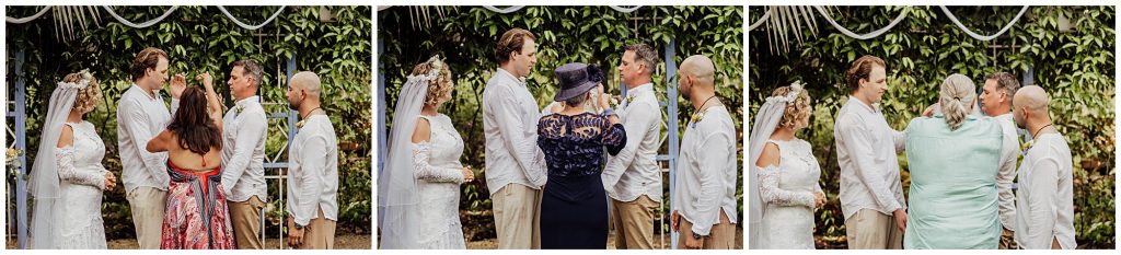 botanical gardens wedding