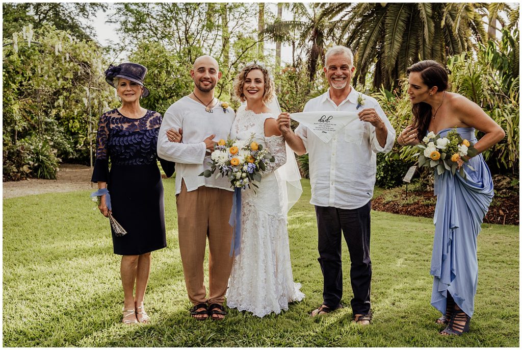 botanical gardens wedding