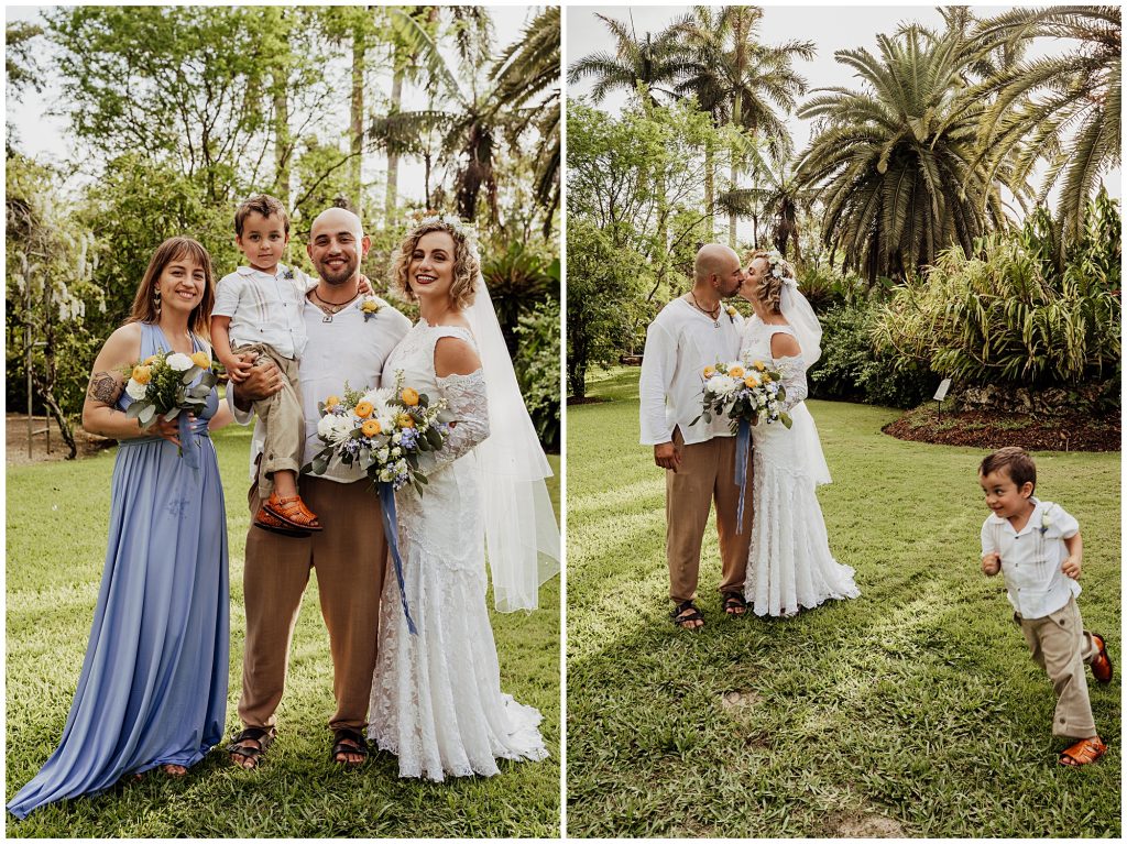 botanical gardens wedding