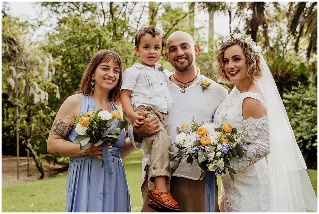 botanical gardens wedding