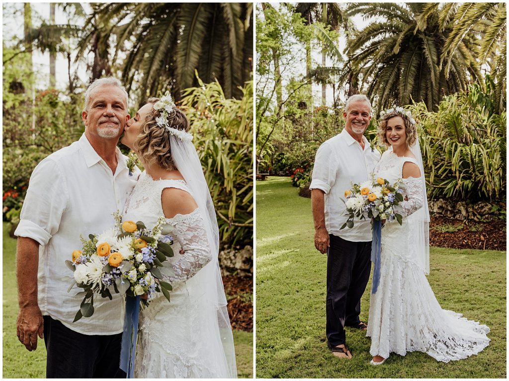 botanical gardens wedding