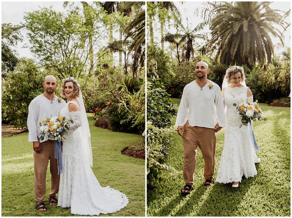 botanical gardens wedding