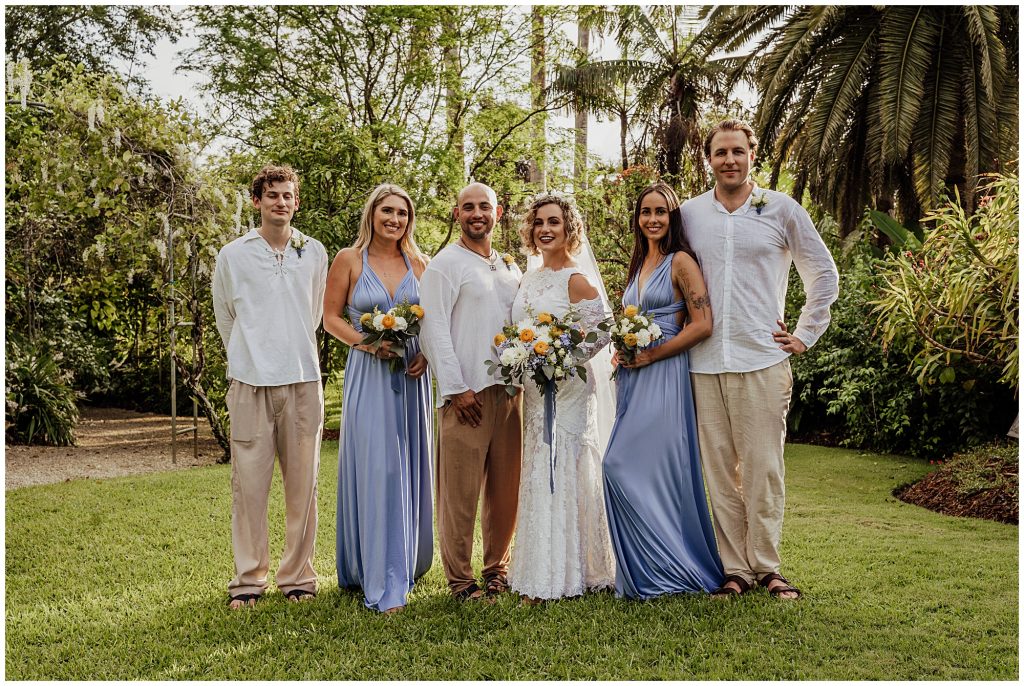 botanical gardens wedding