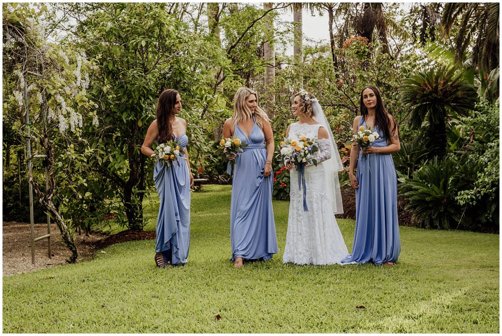 botanical gardens wedding