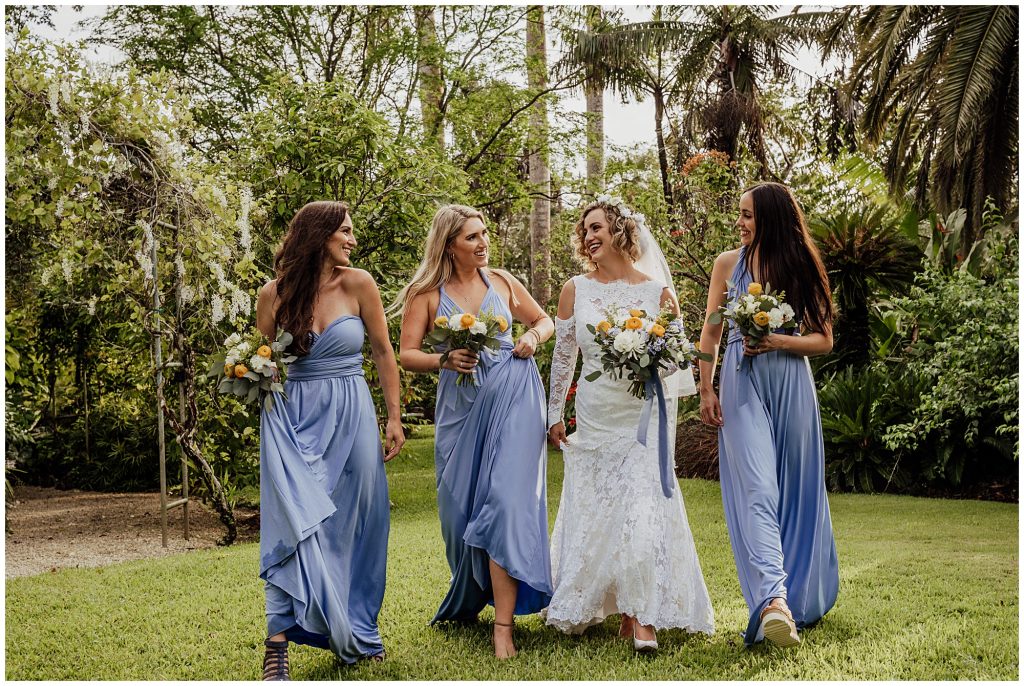 botanical gardens wedding