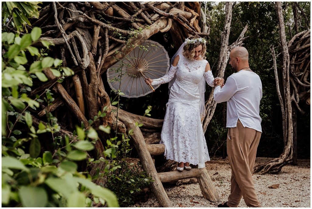 botanical gardens wedding