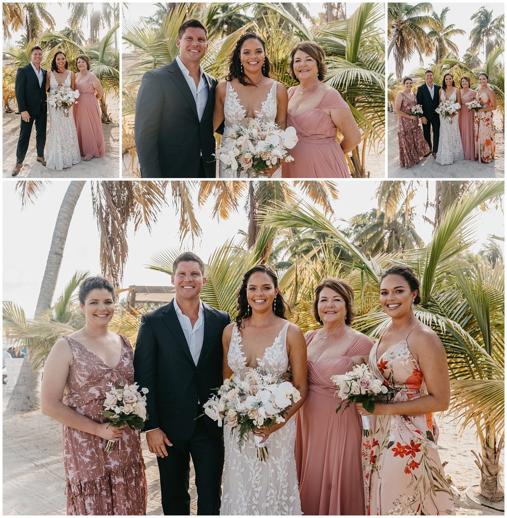 Kaibo beach wedding