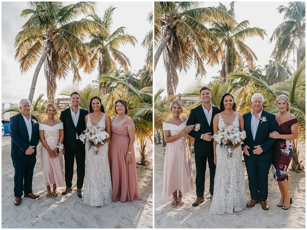 Kaibo beach wedding