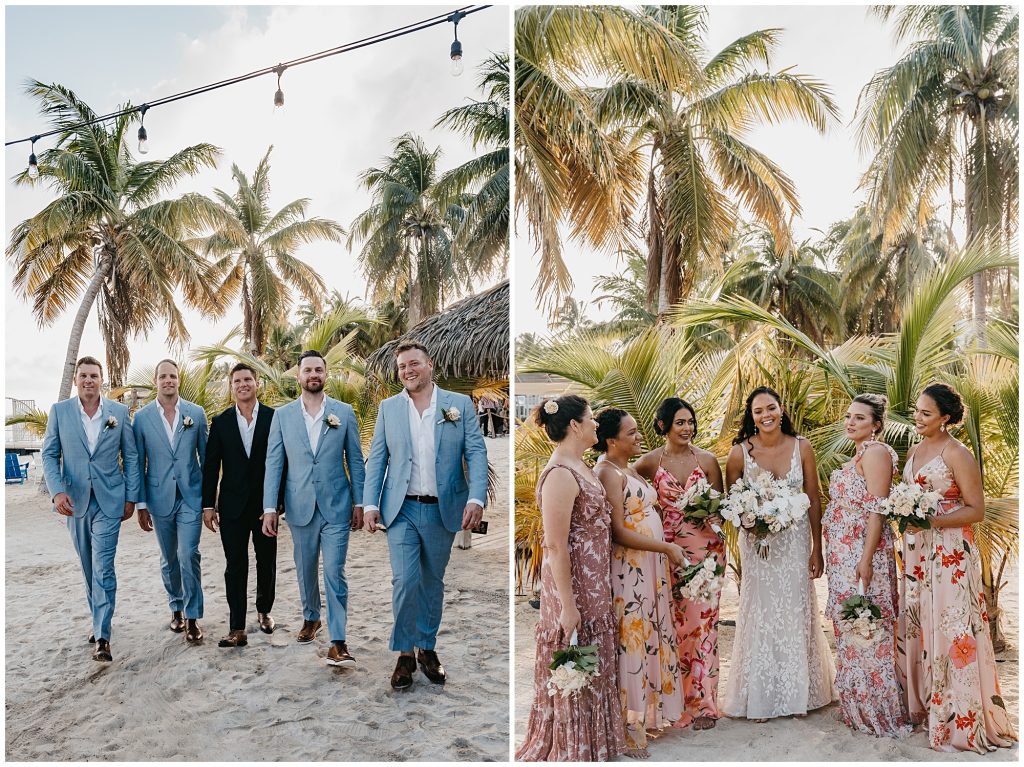 Kaibo beach wedding