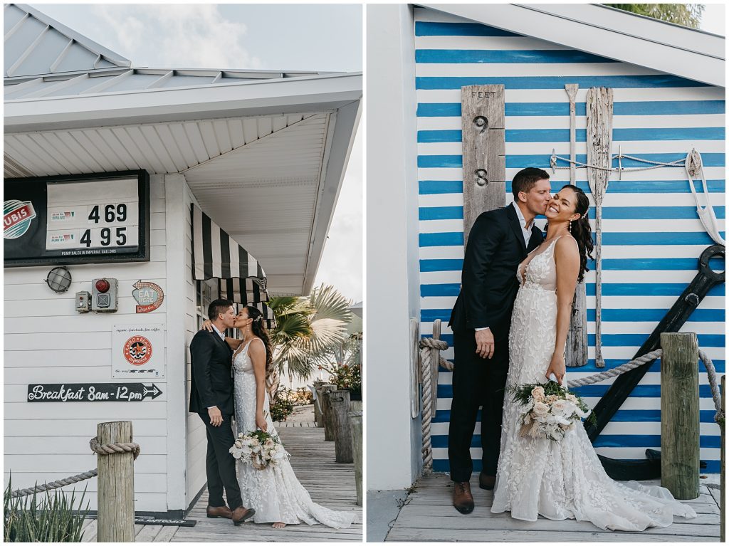 Kaibo beach wedding